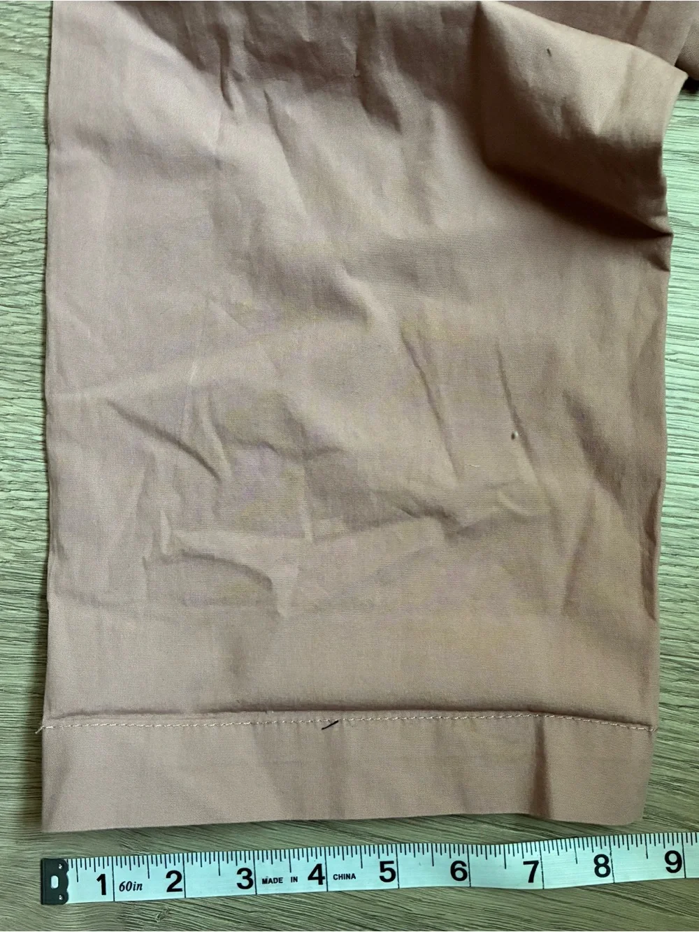 NWT Banana Republic Mens 36x34 Pink Aiden Summer Weight Chino Stretch